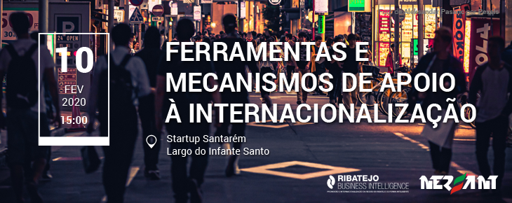 Ferramentas e mecanismos de apoio à internacionalização