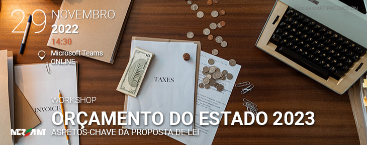 Orçamento do Estado 2023 Aspetos chave da Proposta de Lei NERSANT