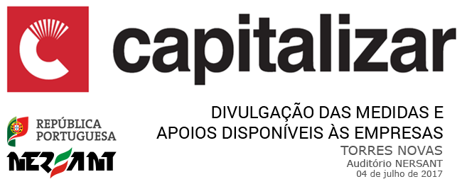 Divulgação das Medidas e Apoios disponíveis às Empresas