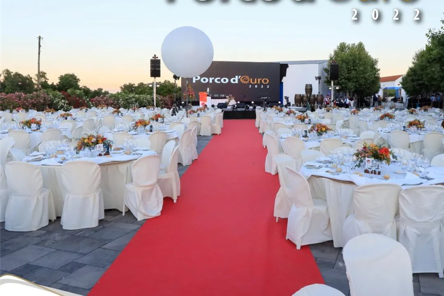Quinta da Atela recebeu 5.ª edição da Gala do Porco dOuro