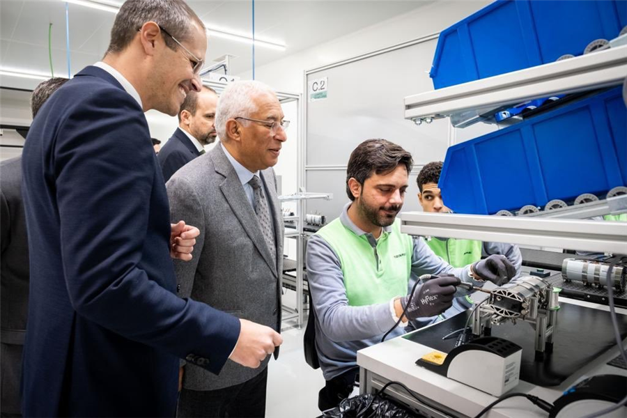 Fusion Fuel inaugura unidade de produção de hidrogénio verde em Benavente