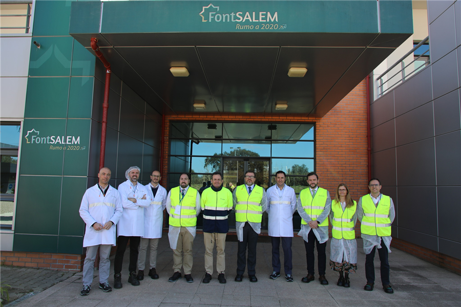 Font Salem recebe visita do Município de Santarém