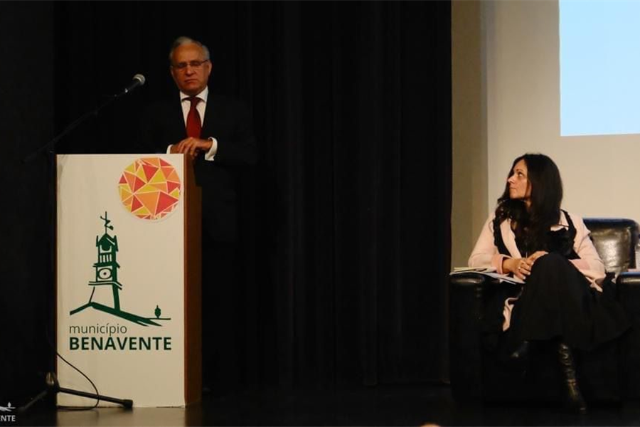 Presidente da Direção da NERSANT elogia crescimento económico de Benavente no Fórum Organizações