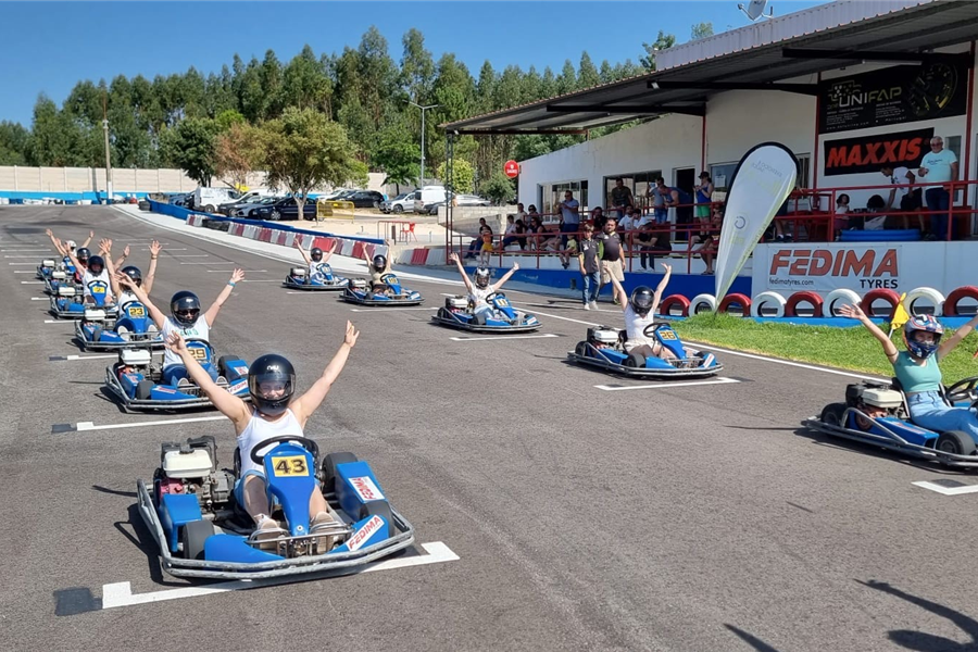 Kartódromo de Alcanede: o paraíso da velocidade e diversão