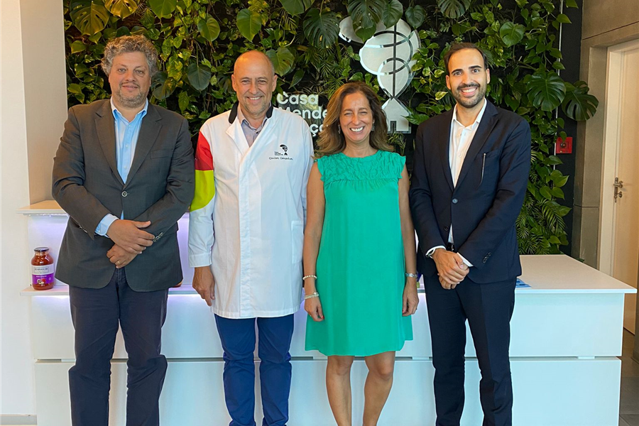 Portugal Ventures e Casa Mendes Gonçalves celebram parceria para criar novas oportunidades de inovação na transformação de matérias-primas alimentares