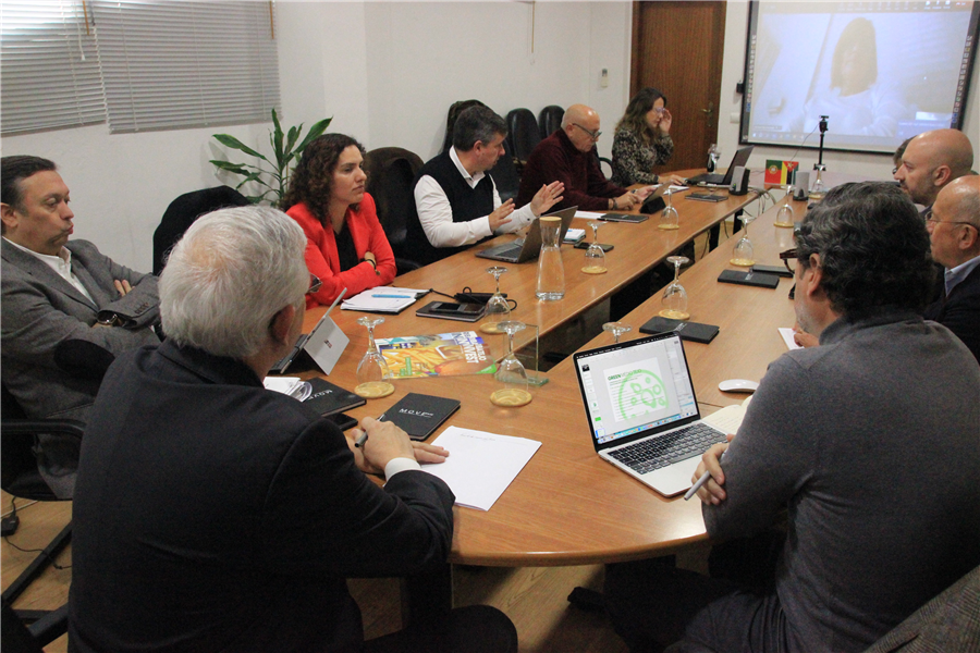 CIMT - Comunidade Intermunicipal do Médio Tejo reúne na NERSANT para implementação do projeto CR Inove