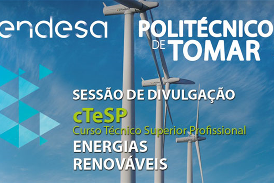 IPT e Endesa lançam  Curso Técnico Superior Profissional em Energias Renováveis