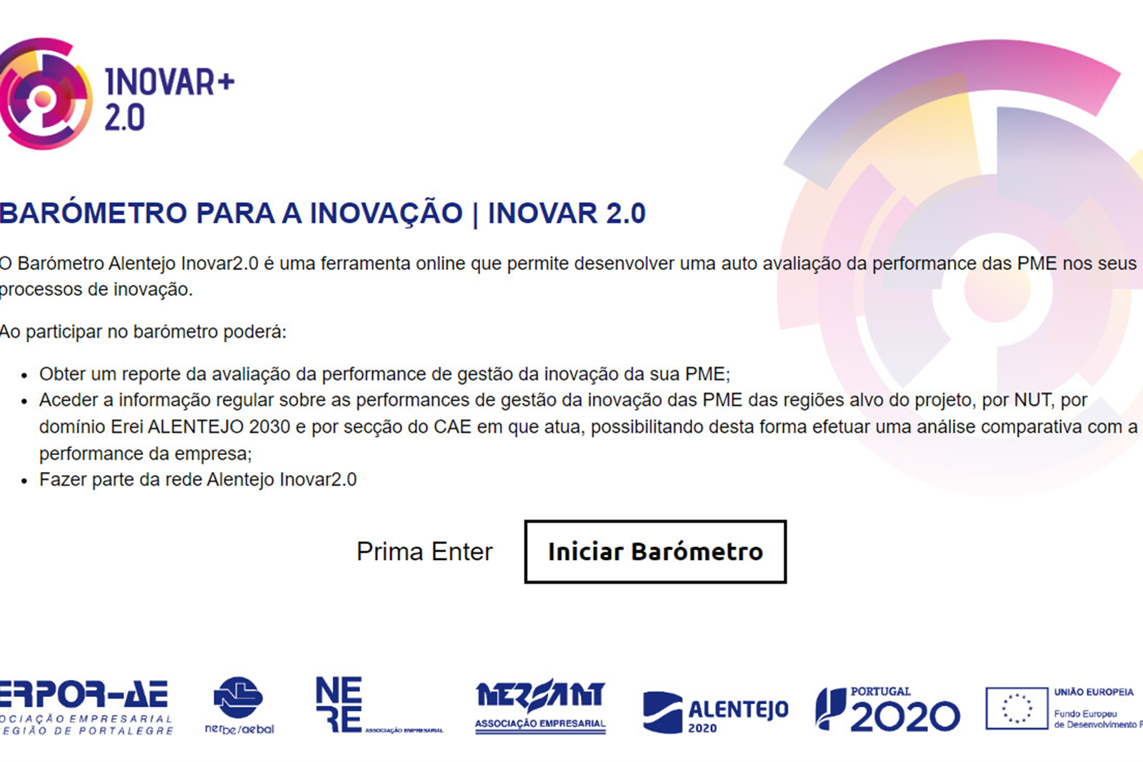 NERSANT e Associações Empresariais do Alentejo lançam Barómetro INOVA 2.0 para avaliação regional da inovação empresarial