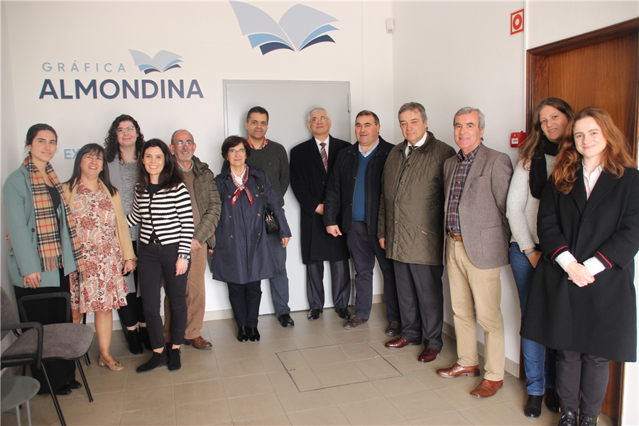 NERSANT reforça proximidade às empresas associadas com visita à Gráfica Almondina