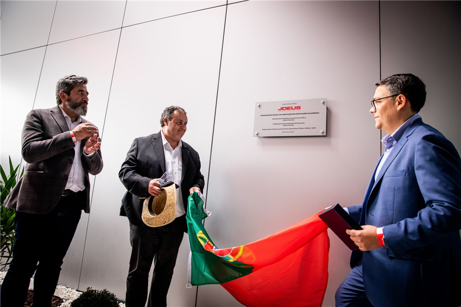 JDEUS celebra inauguração de novas instalações com um dia de festa para colaboradores e famílias