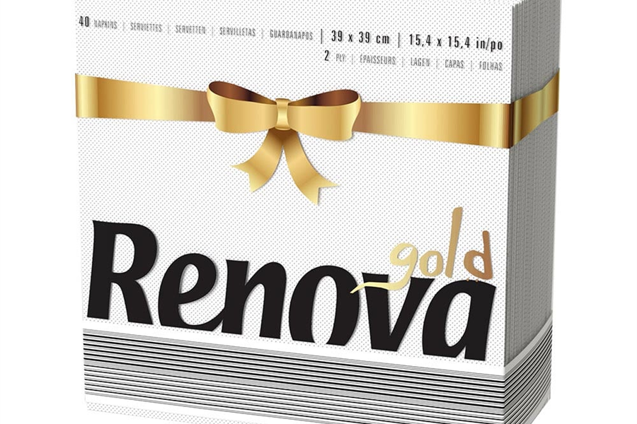Guardanapos da Renova premiados no México