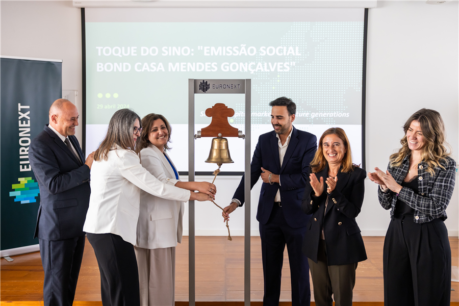 Casa Mendes Gonçalves é a primeira empresa portuguesa a emitir obrigações sociais