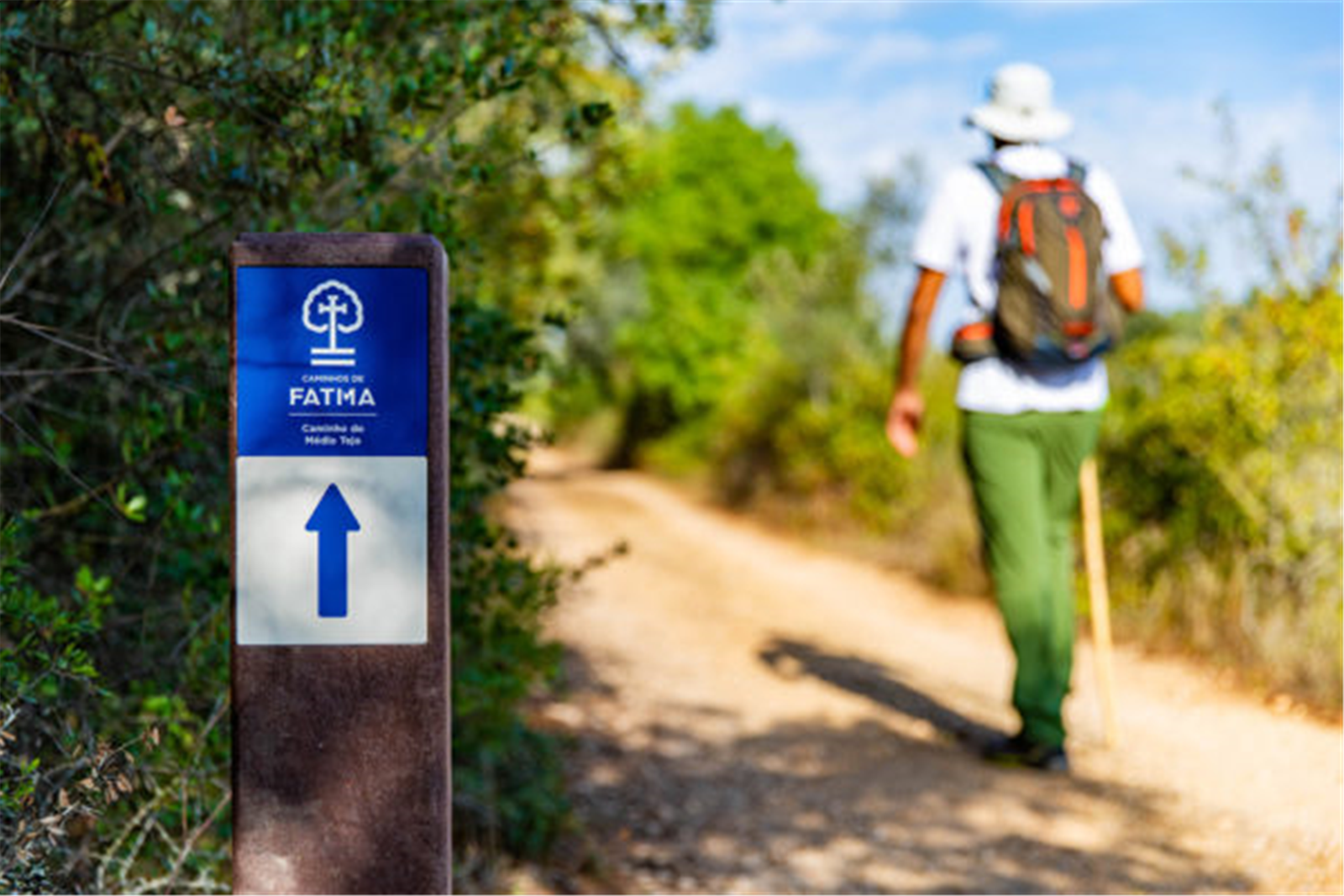 Caminho de Fátima no Médio Tejo