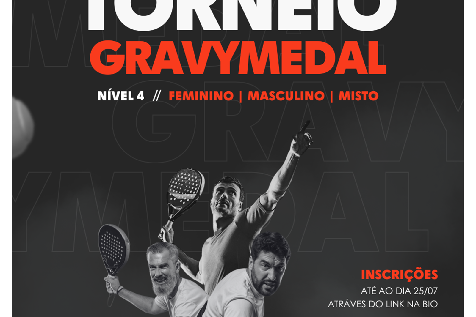 Gravymedal apresenta a nova edição do Torneio de Padel no Cartaxo: Um evento de celebração do Desporto e do Convívio na Região