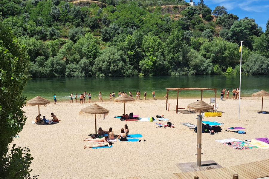 Fluvial de Constância abriu época balnear