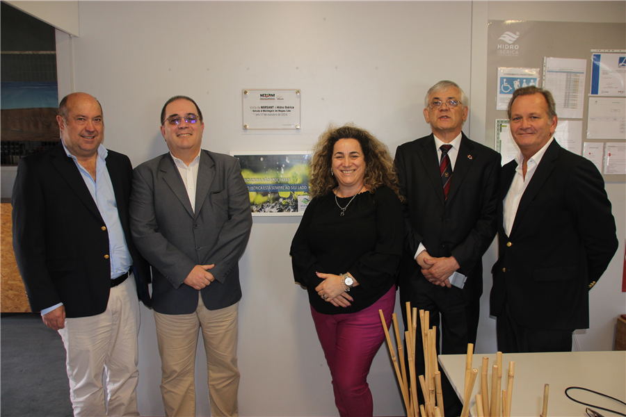 NERSANT promove visita institucional à Hidro Ibérica com o envolvimento da comunidade e da academia