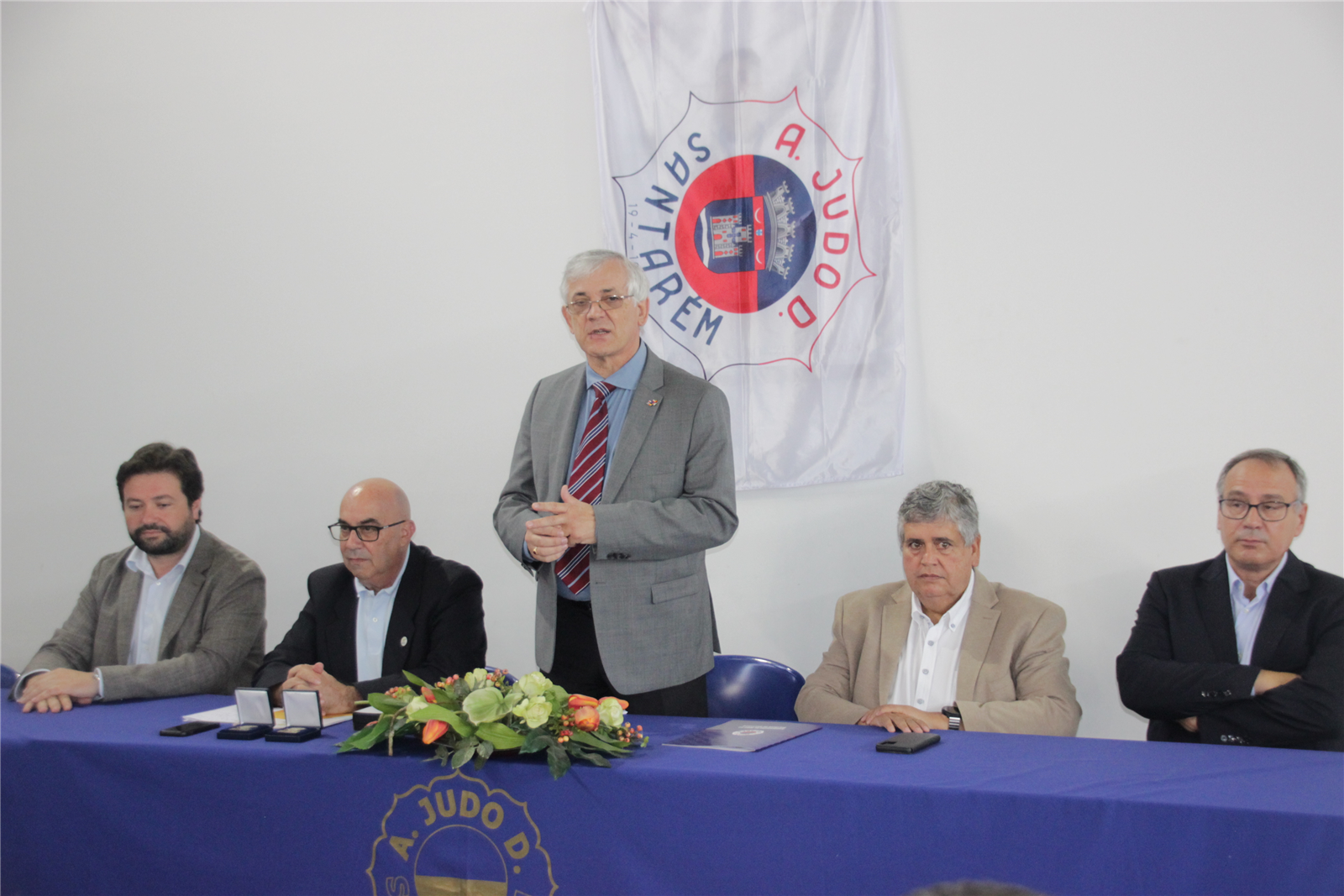 Associação de Judo de Santarém assina protocolo com Associação Nacional de Desporto para o Desenvolvimento Intelectual