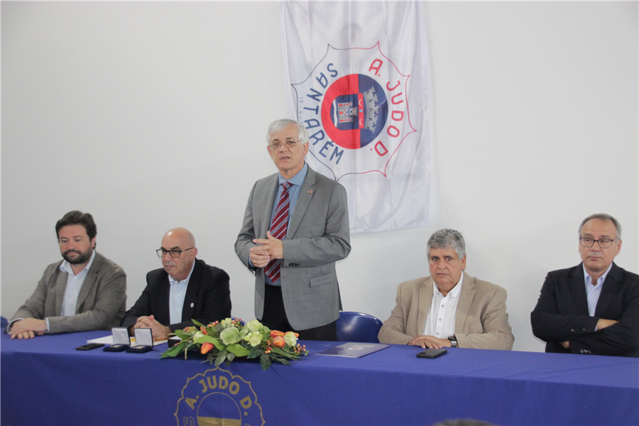 Associação de Judo de Santarém assina protocolo com Associação Nacional de Desporto para o Desenvolvimento Intelectual