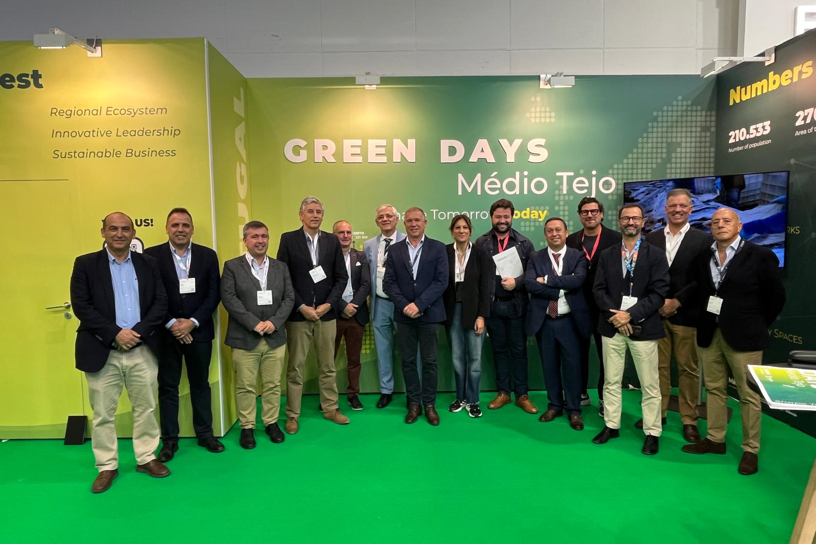 Médio Tejo esteve representado na Expo REAL, o maior evento internacional de imobiliário e investimento da Europa