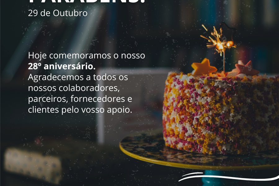 Pistelli Portugal celebra 28 anos