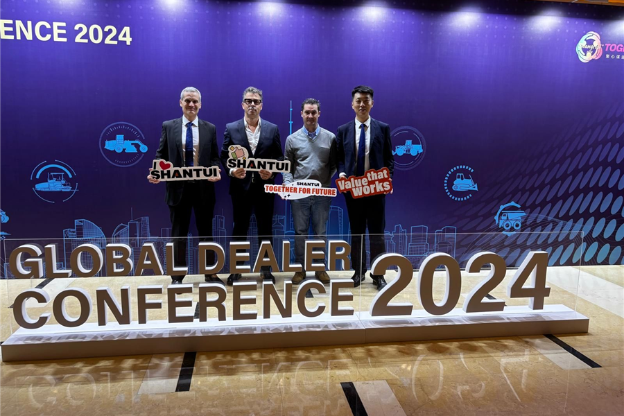 Espaço Mecânico participa na SHANTUI Global Dealer Conference 2024 em Xangai