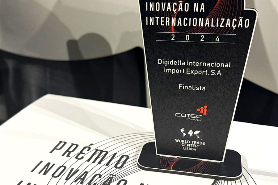 Digidelta finalista no prémio inovação na internacionalização 2024