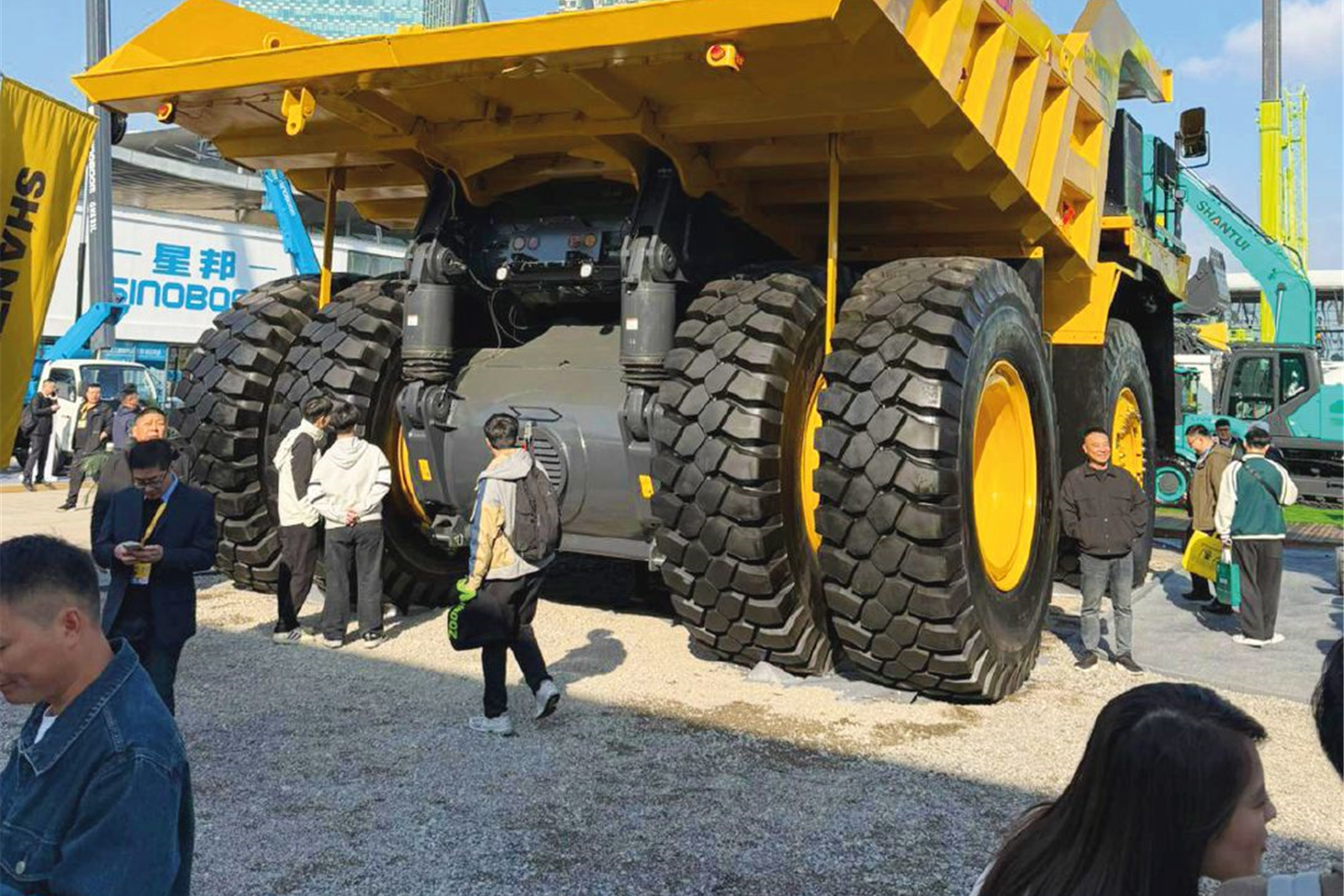 Verdasca Group marca presença na BAUMA em Xangai