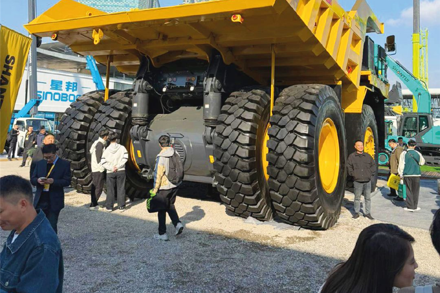 Verdasca Group marca presença na BAUMA em Xangai