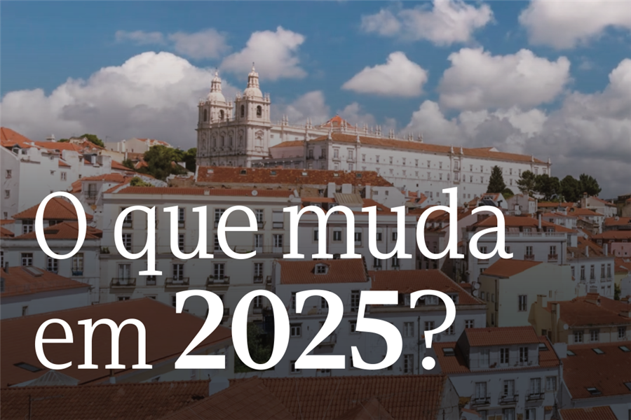 O que muda em 2025: medidas que vão ter impacto na vida dos portugueses