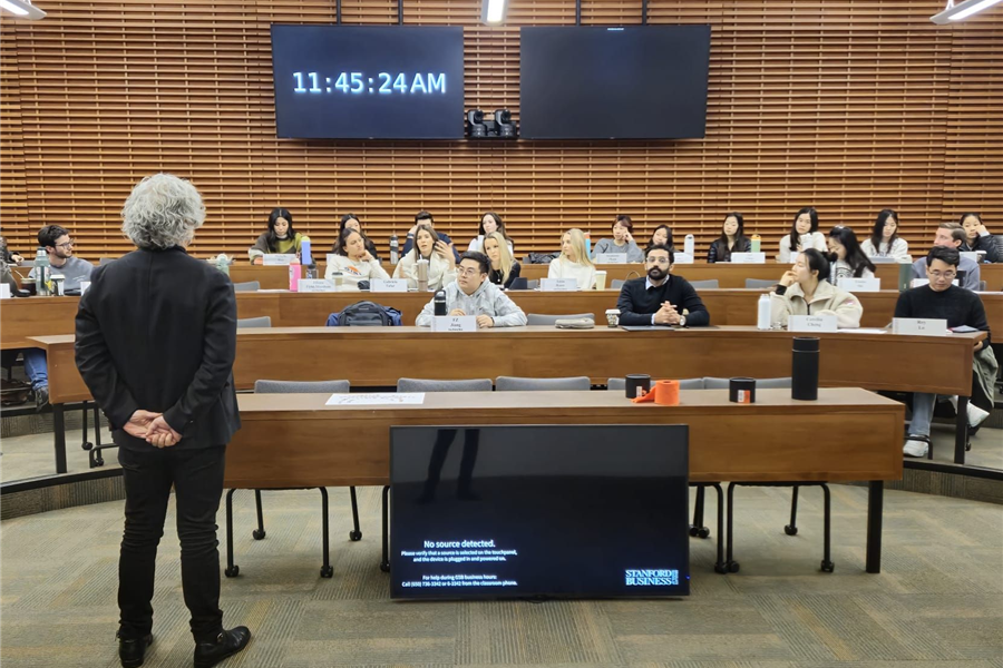 Renova inspira Stanford