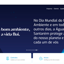 Águas de Santarém lança novo site corporativo com foco na sustentabilidade e inovação digital