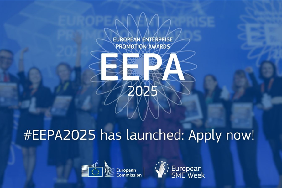 European Enterprise Promotion Awards com candidaturas abertas
