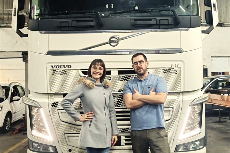Thunder Motor revoluciona eficiência nos transportes pesados
