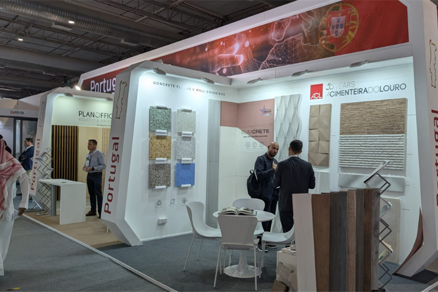 Mocapor, Ruipedra e Sofalca participam em feira de Construção na Arábia Saudita