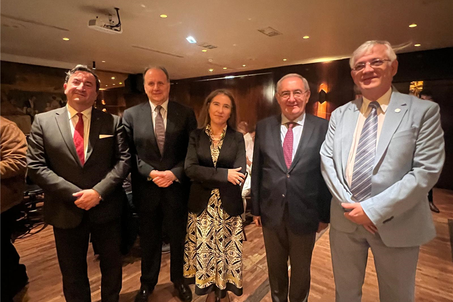NERSANT participa em almoço-debate com a comunidade empresarial franco-portuguesa em Paris