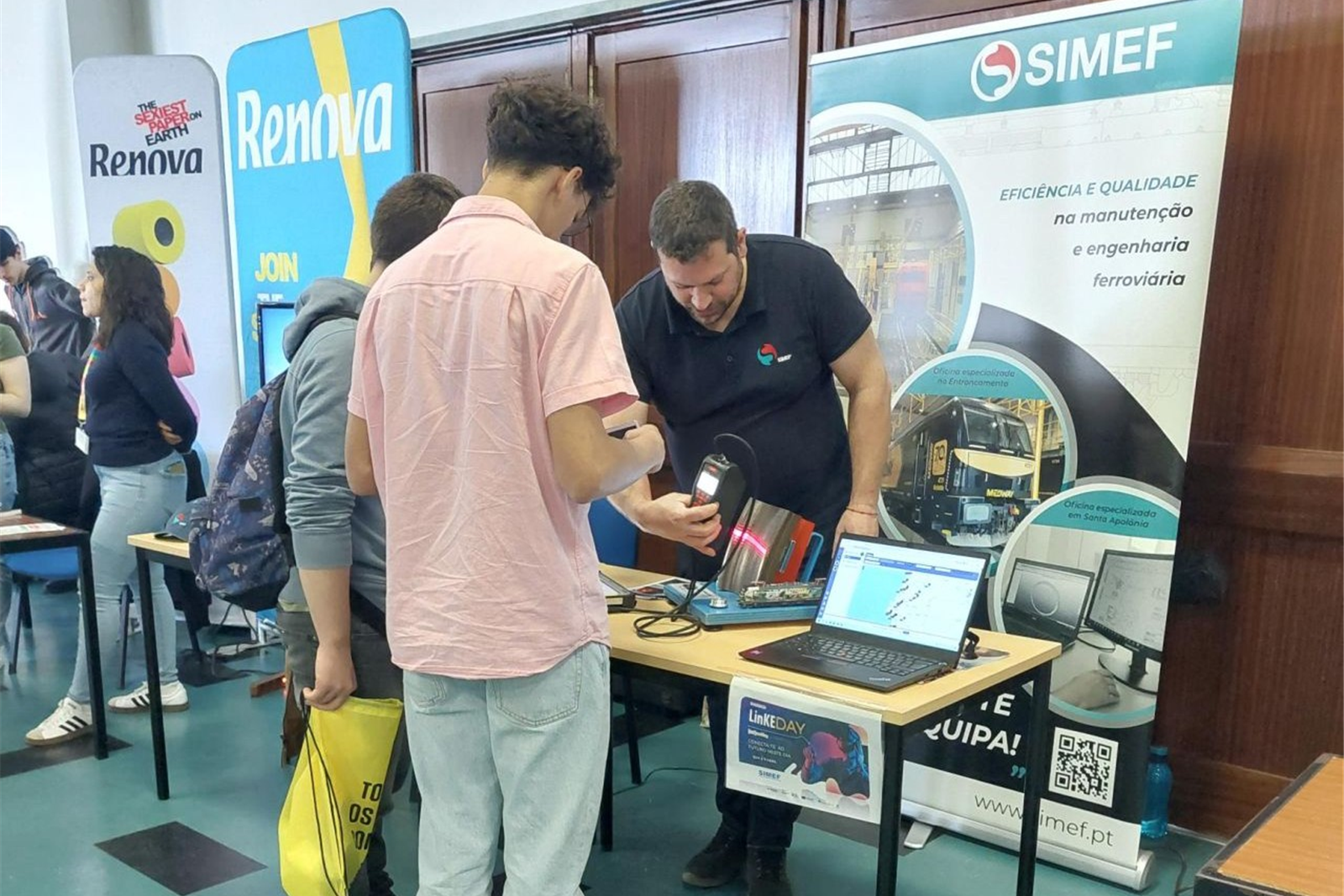 SIMEF marca presença no LinKEDAY