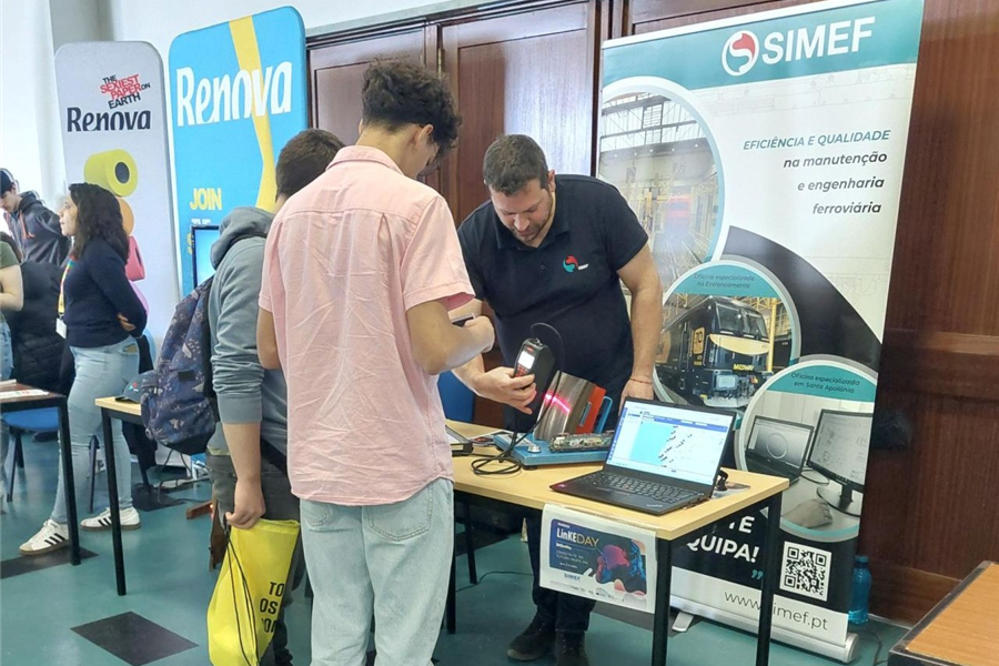 SIMEF marca presença no LinKEDAY