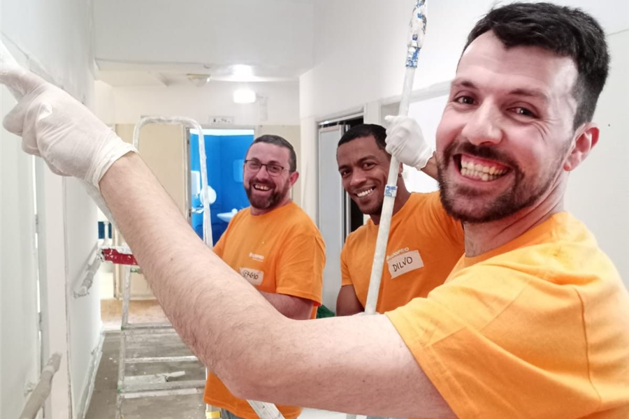 Logifrio promove ação de voluntariado no âmbito da Semana da Energia da EDP