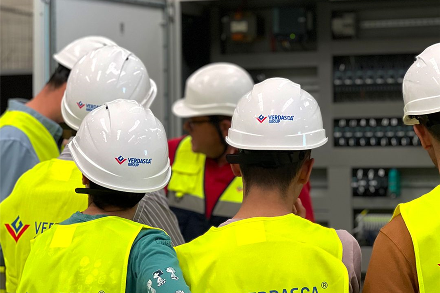 Verdasca Group promove aproximação entre escola e indústria com visita de alunos de curso técnico