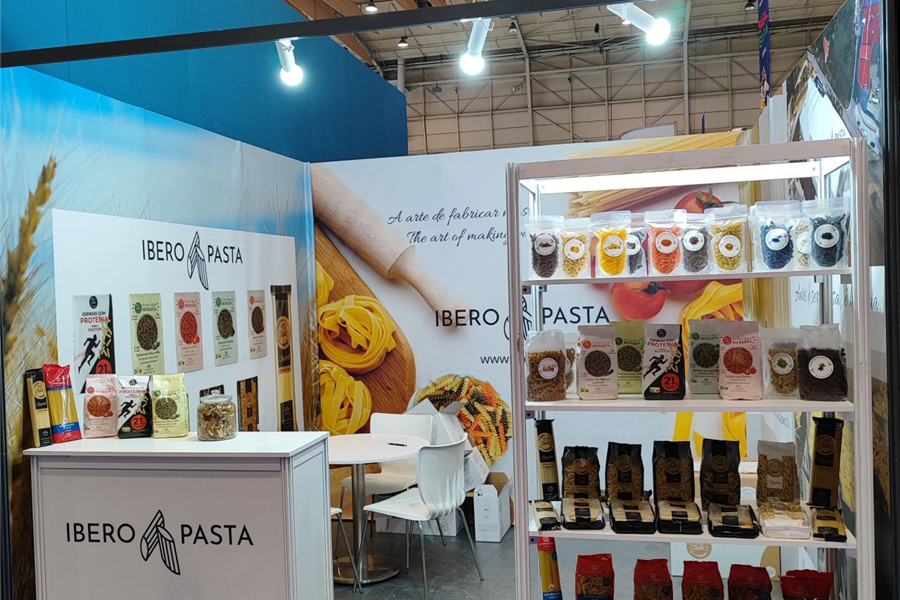 Iberopasta e Olitrem marcam presença na SAGALEXPO 2025