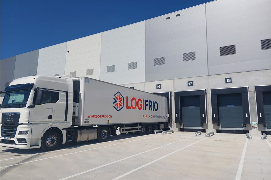 LOGIFRIO abre plataforma no Montijo