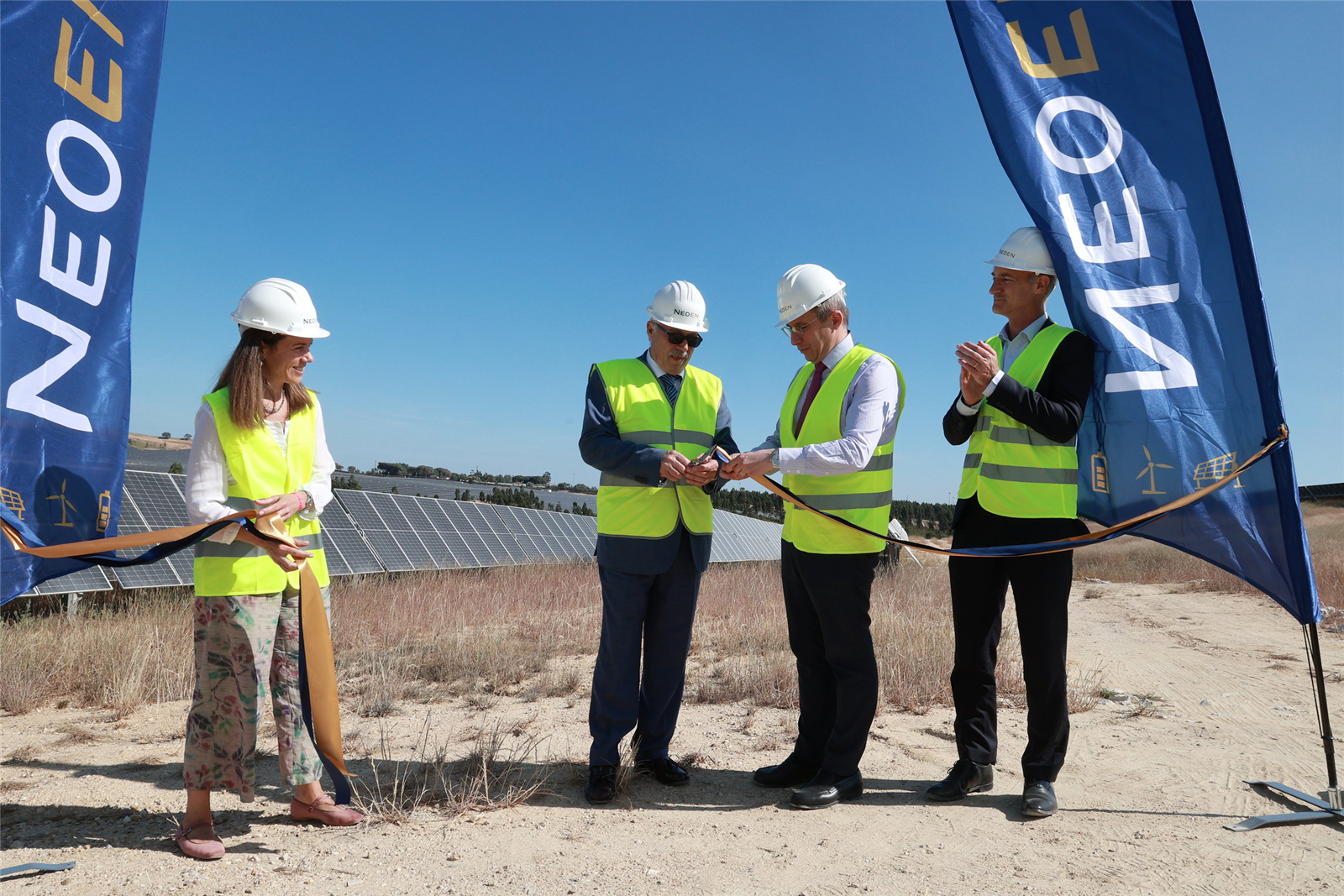 Neoen inaugura o maior parque solar de Portugal e reforça vontade de investir no país