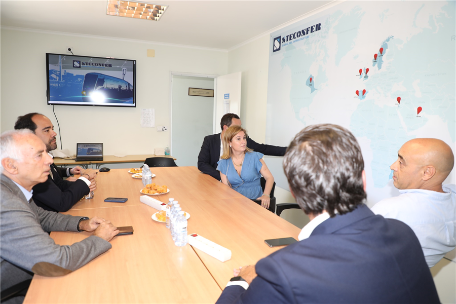 Município de Santarém reforça proximidade ao tecido empresarial com visitas à Steconfer e Agri-Mendes
