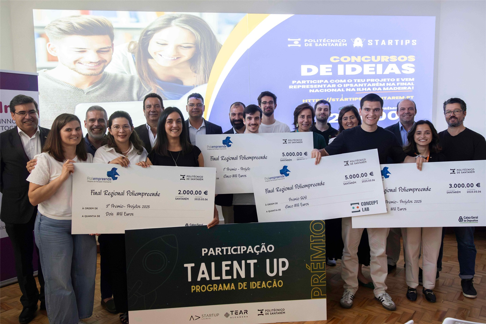 Politécnico de Santarém acolhe Final Regional POLIEMPREENDE 2025