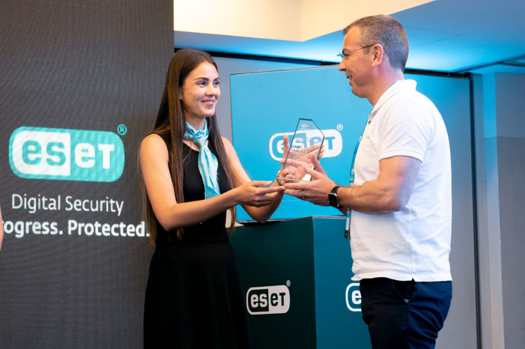 Trigénius premiada no ESET Partner Meeting 2025