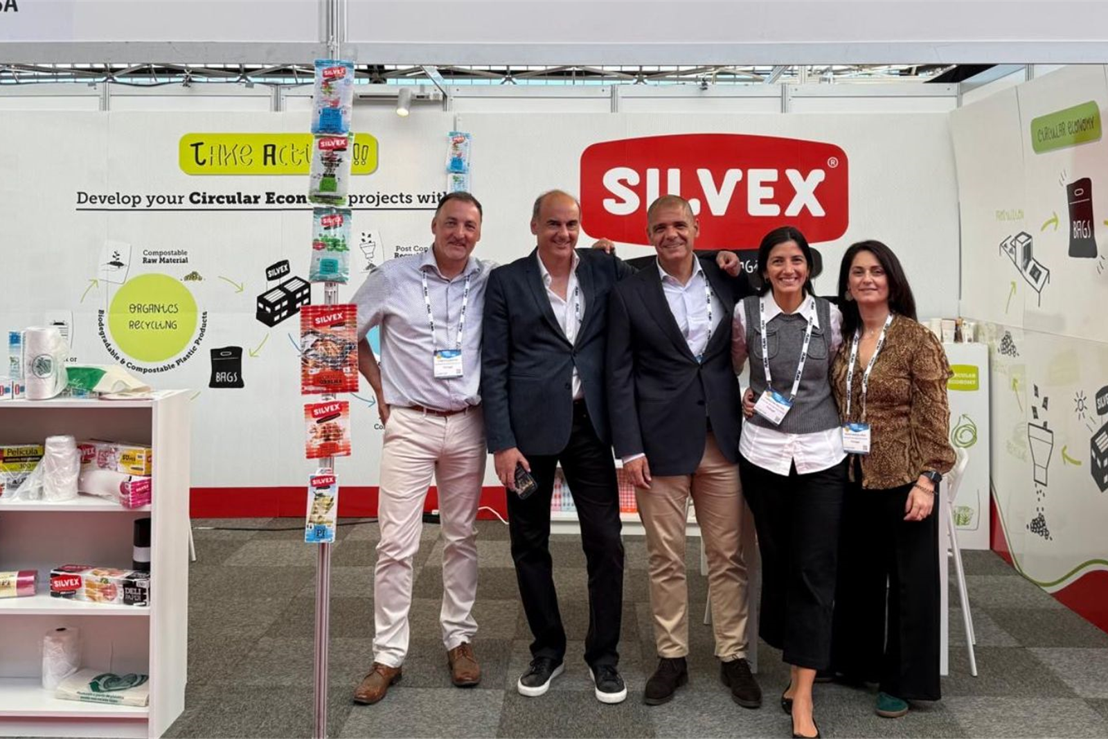 Silvex reforça compromisso com a sustentabilidade na PLMA 2025 em Amesterdão