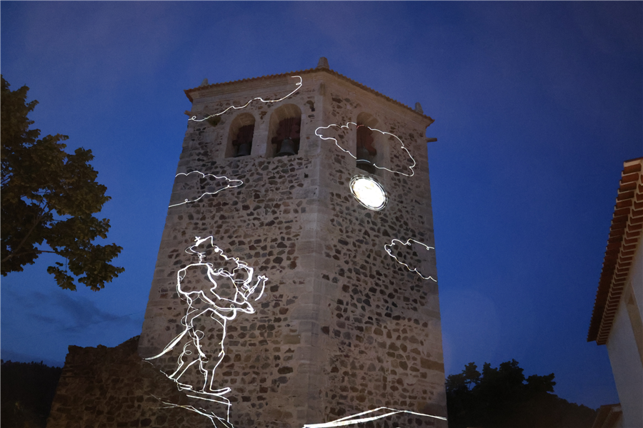 Nova experiência de vídeo mapping inaugurada na Torre de Dornes