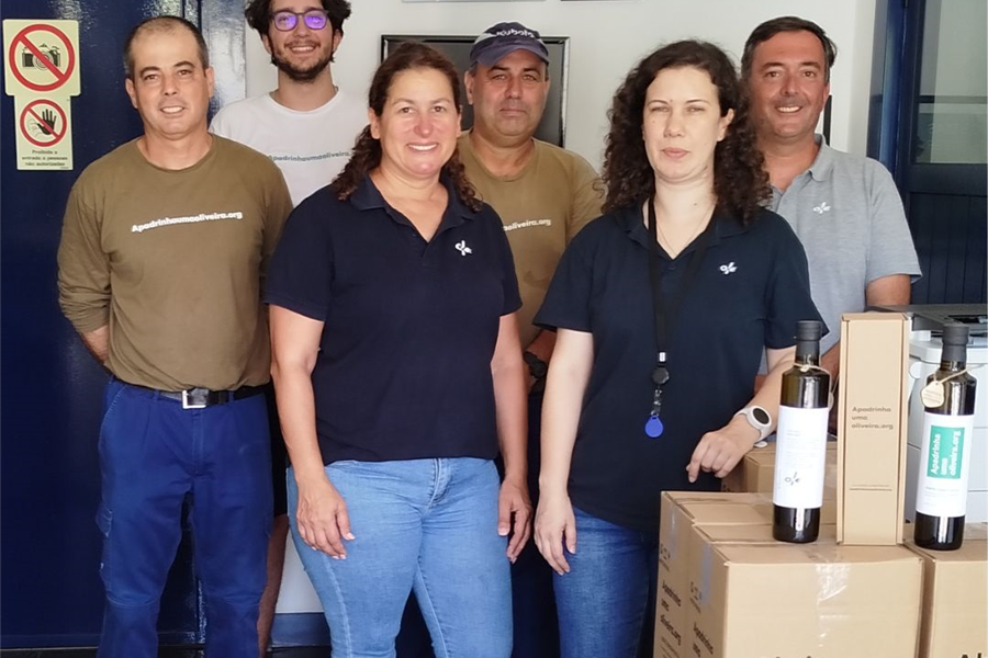 OKE Tillner Perfis apadrinha olival em Abrantes e reforça compromisso com a sustentabilidade