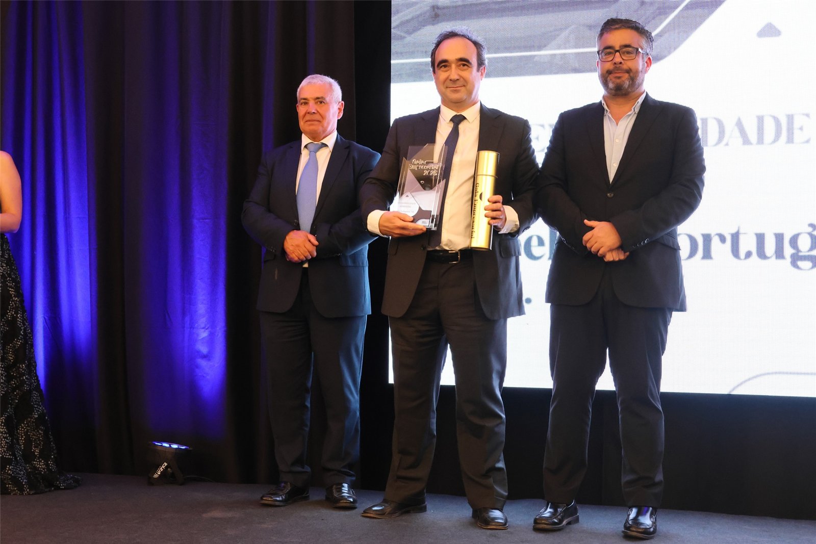 Gala Empresarial de Rio Maior distingue empresários e celebra crescimento económico do concelho