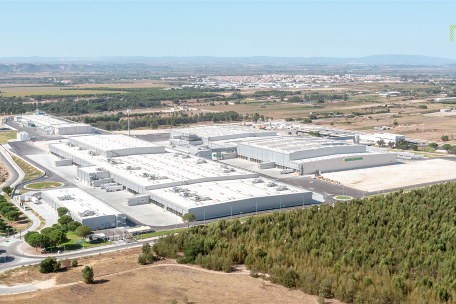Mercadona inaugura o Bloco Logístico de Almeirim
